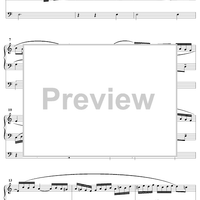 Chorale Preludes, Part II, Lob - und Danklied, 9. Nun lob, mein Seel, den Herren (Psalm 103)