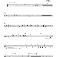 Adagio and Canzona from Ode for Saint Cecilia’s Day - Violin 3 (Viola T.C.)