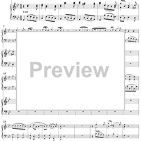 Concerto No. 6 in B-flat Major "Harp Concerto" Op. 4, No. 6, HWV294 - Piano Accompaniment