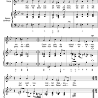 Nur mein Jesus ist mein Leben