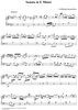 Sonata in E Minor (1783)