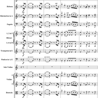 Violin Concerto in A minor, Op. 53, Movmt. 1, Allegro ma non troppo