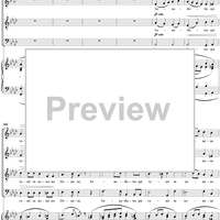 Mass No. 6 in E-flat Major, D950: No. 5, Benedictus