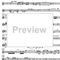 Dissolvenze incrociate - B-flat Clarinet 2