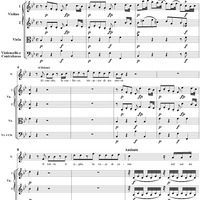 "Alcandro, lo confesso", recitative and "Non sò d'onde viene", aria, K294 - Full Score