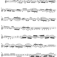 Sonata in C Major, Op. 5, No. 4 - Violin 2