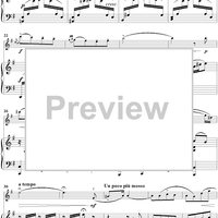 Forget-Me-Not - Piano Score