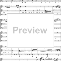 Messiah, no. 52: If God be for us, who can be against us - Full Score