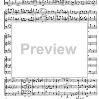 Bündner Tänze Op.108b - Score