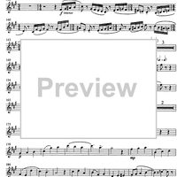 Cantico  3 - E-flat Piccolo Clarinet