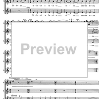 Praesentia Dei - Score