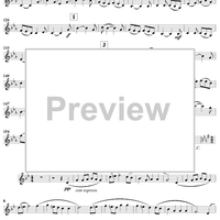 Second Suite in F - Clarinet in B-flat