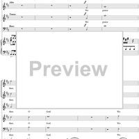 We Praise Thee, O God - No. 1 from Dettingen Te Deum - HWV283