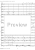 String Octet, Op. 20, Movement 1 - Score