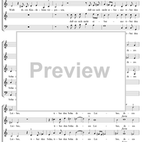 Sechs Deutsche Motetten, vol.12, #3