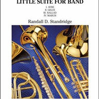 Little Suite for Band - Score Cover