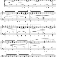 Intermezzo, No. 12 from "Twenty Four Morceau Characteristiques", Op. 36