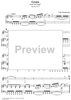 Six Songs, Op. 19a, No. 5: "Greeting" (Gruss)