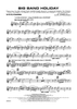 Big Band Holiday - Alto Sax 1