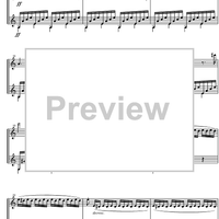 Sonata C Major - Score