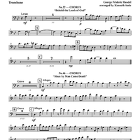 An Easter Collection from Messiah - Trombone