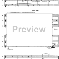 La villegiatura in  panchina [set of parts] - Flute/Oboe/B-flat Clarinet