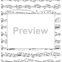 Trois Grands Duos, op. 87/3, flute 2