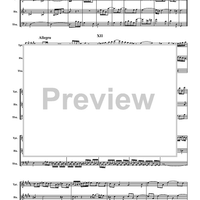 The Sinfonias - Score