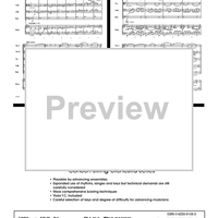 A Schubert Melody - Score