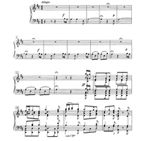 Caccia Lontana - Score