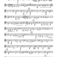 Unbound - Bass Clarinet in Bb