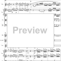 Recitative and Aria: Il tenero, No. 2 from "Lucio Silla", Act 1 - Full Score