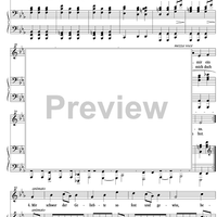 Des Liebsten Schwur Op.69 No. 4