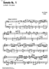 Sonata No. 1