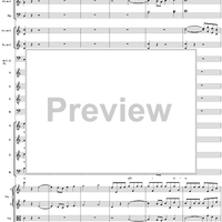 Mass in C Major, No. 2: Gloria - Full Score