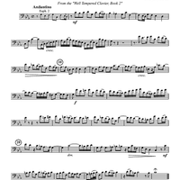 Bach Collection - Euphonium 1 BC/TC