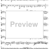 Trois Duos, Cah. 11 - Violin 1