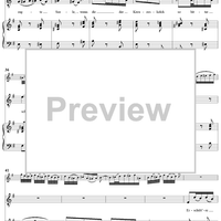 "Erschütt're dich nur nicht, verzagte Seele", Aria, No. 3 from Cantata No. 99: "Was Gott tut, das ist wohlgetan" - Piano Score