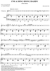 I'm a Ding Dong Daddy - Piano Score