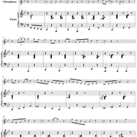 I'm a Ding Dong Daddy - Piano Score