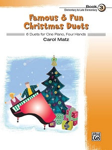 Famous & Fun Christmas Duets, Book 3