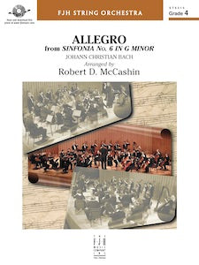 Allegro from Sinfonia No. 6 in G Minor - Double Bass