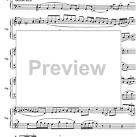 Lauda estiva Op.73 - Score