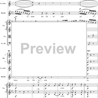 "Ein ergrimmter Löwe brüllet", No. 2 from "Die Schuldigkeit des ersten Gebotes", K35 - Full Score