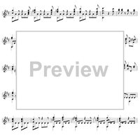 Six Divertissemens, Op. 1, No. 3