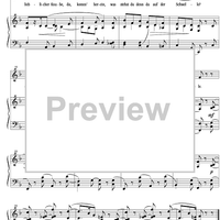 Lieder No. 2 aus dem Schenkenbuch im Divan Op.25 No. 6