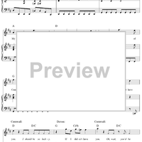 If I Didn't Have You