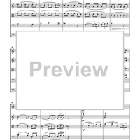 Apres un reve for String Orchestra - Score