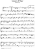Sonata in D major - K118/P266/L122