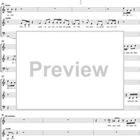 "Saepe terrent Numina", No. 2 from "Apollo et Hyacinthus" (K38) - Full Score